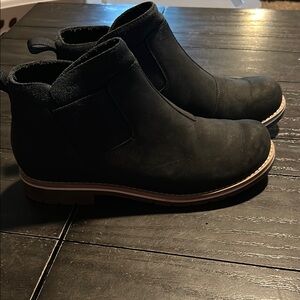 Chaco womens Black Ankle Boots